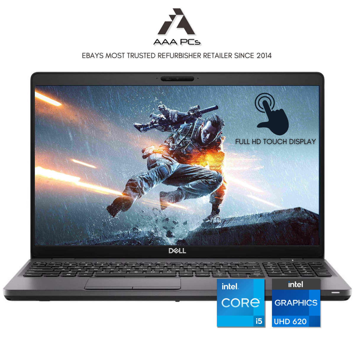 Dell Latitude Business Light Gaming Laptop Win 11 Intel Core i5 16GB RAM 2TB SSD