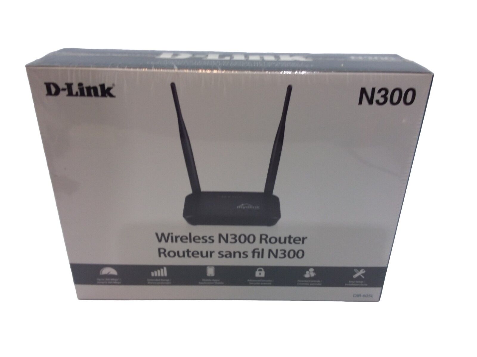 D-Link N300 (DIR-605L) Wireless Router SEALED/BRAND NEW