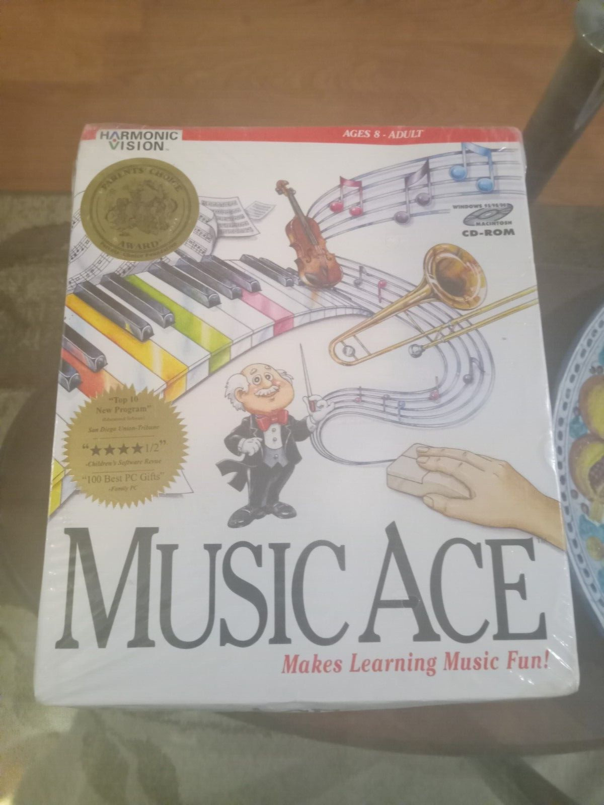 HARMONIC VISION MUSIC ACE MAKES LEARNING MUSIC FUN BRAND NEW IN BOX