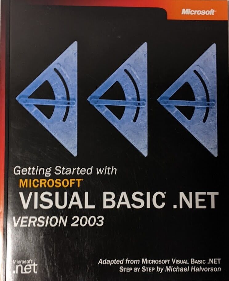 Microsoft Visual Basic & Visual Sutdio .net   2003