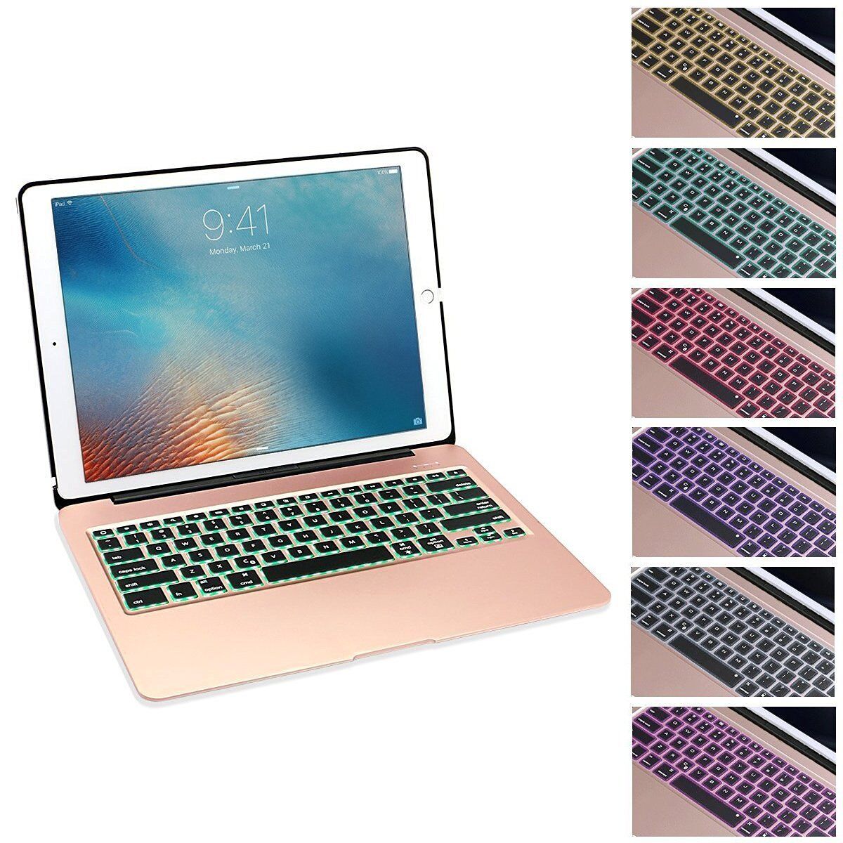 Backlight Backlit Bluetooth Keyboard Cover For Apple iPad Pro12.9 inch New