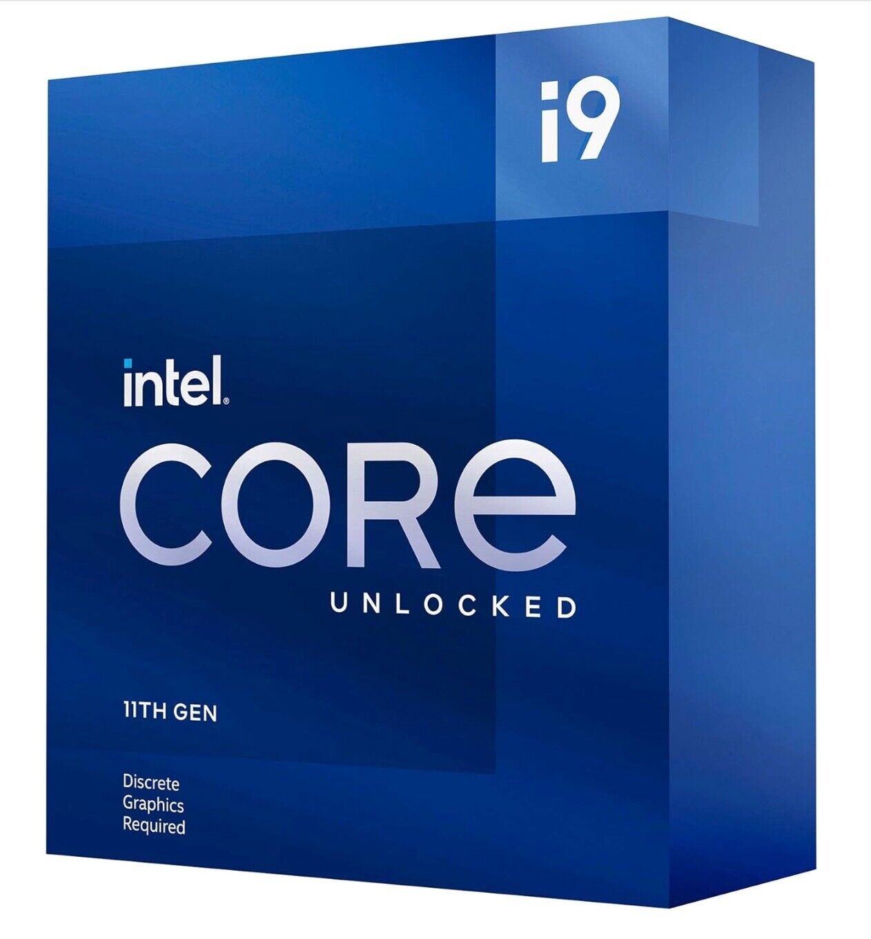 Intel Core i9-11900KF Desktop Processor 8 Core (Box not included)