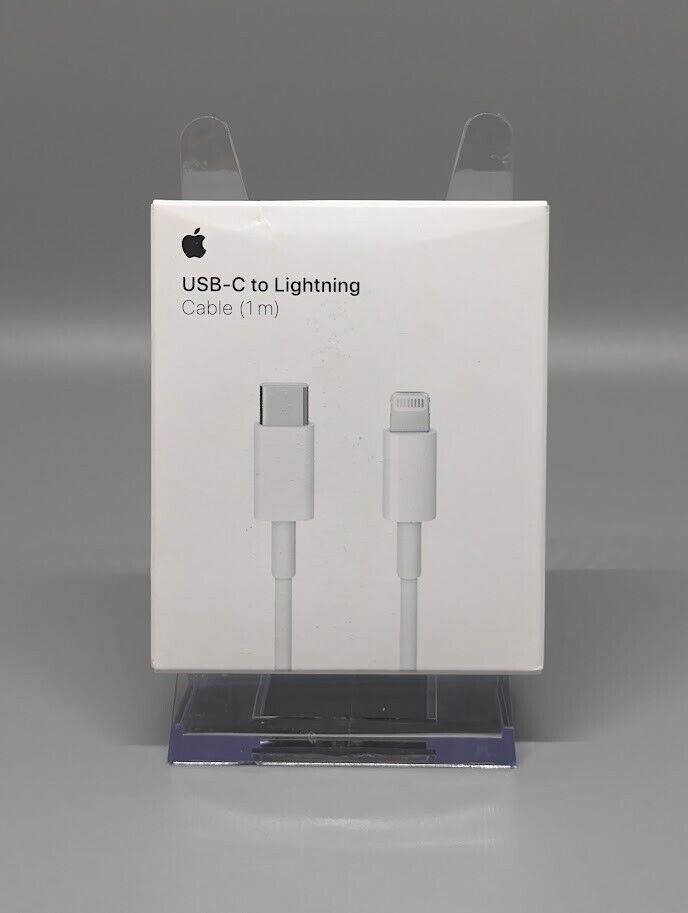 Genuine Apple 1m USB Type-C to Lightning Cable Charging MM0A3AM/A - Open Box