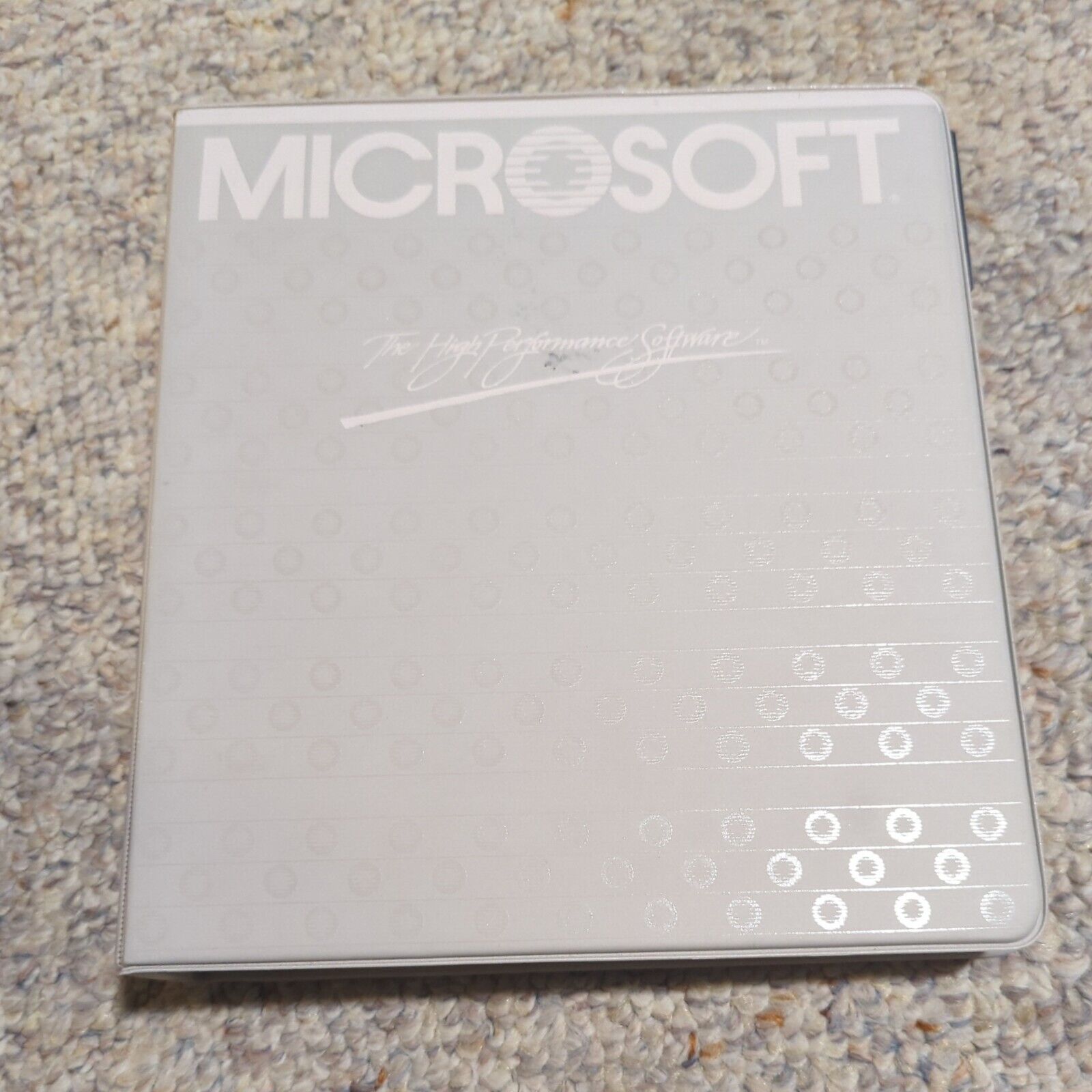 Microsoft BASIC Interpreter PC Computer Hardware Reference Book 1986 VTG