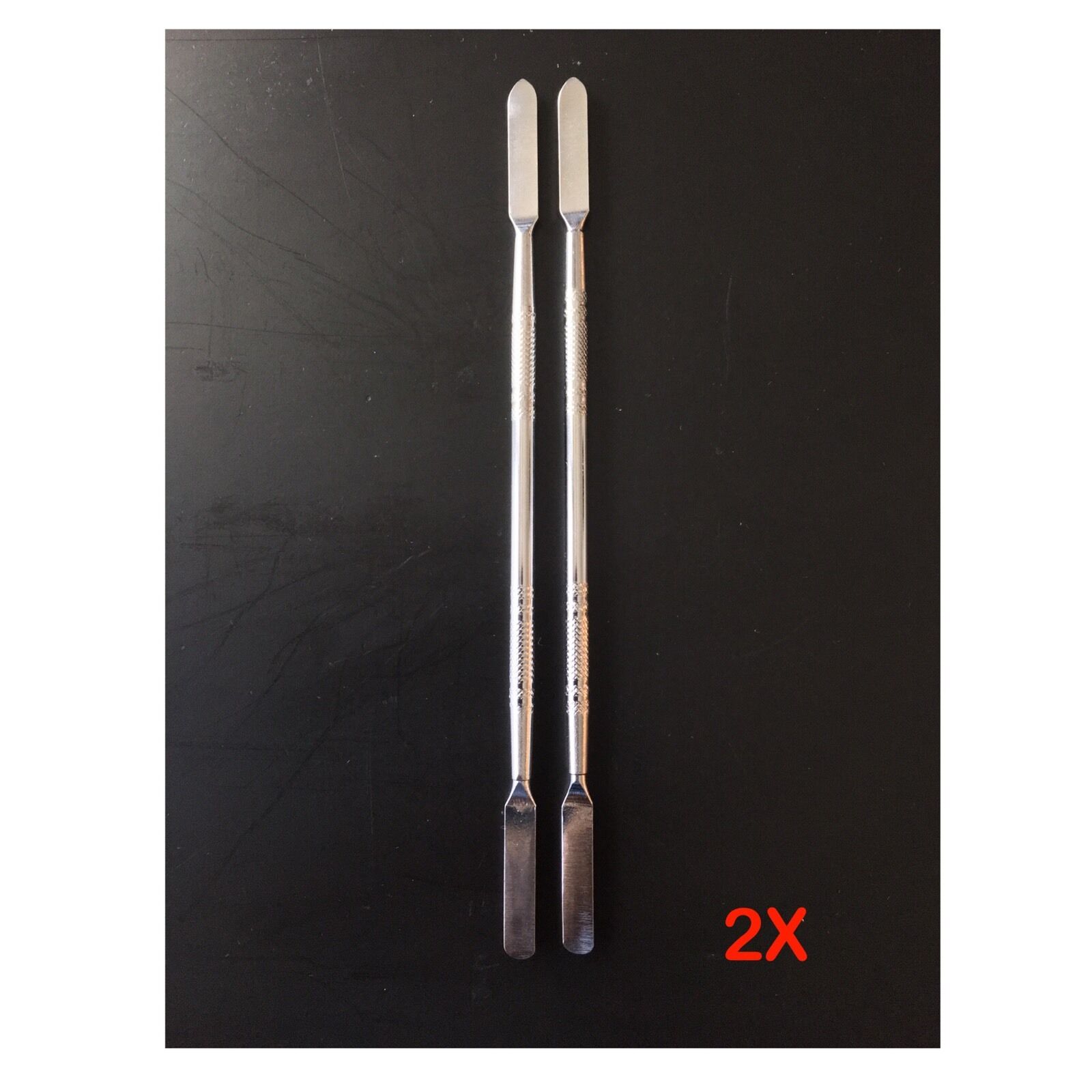 2X Metal Spudger Opening Repair Pry Tools bar iPhone, iPad Smartphone Laptop LCD