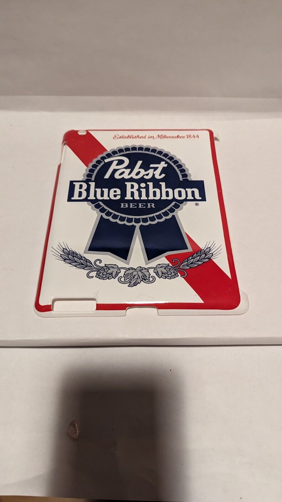Pabst Blue Ribbon Beer iPad Tablet Cover