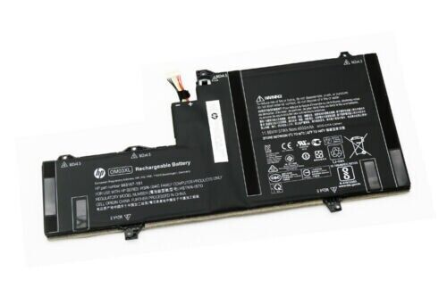Genuine OM03XL Battery For HP EliteBook X360 1030 G2 HSTNN-IB70 863280-855 57WH