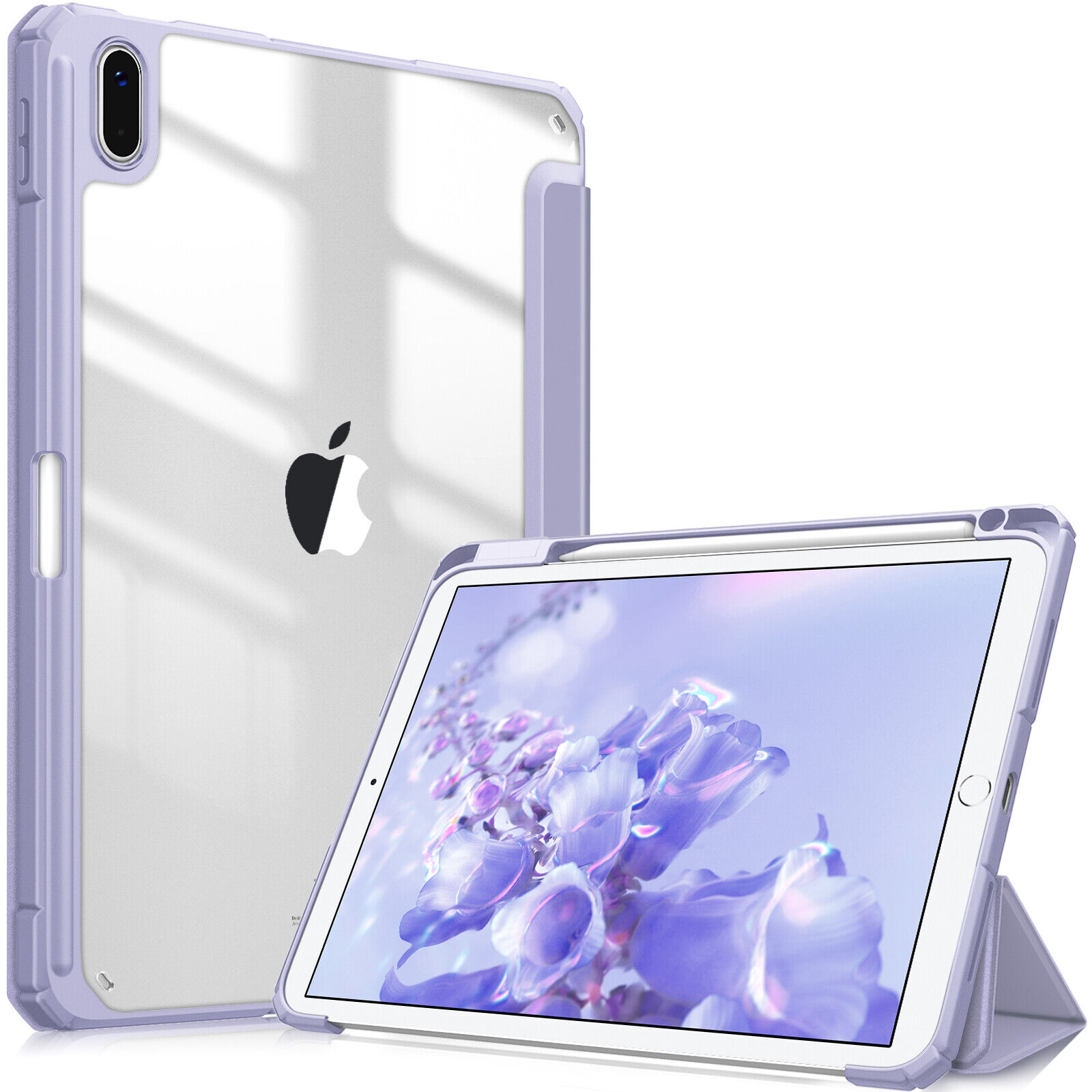Shockproof Case for iPad 10th Gen (2022) 10.9 Inch Transparent Clear Back Shell
