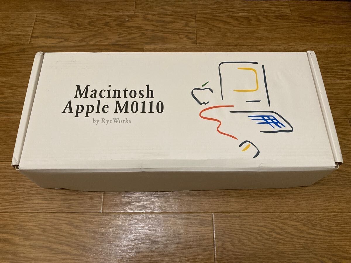 Macintosh Apple M0110 D0110 Custom Keyboard DIY Kit in Box