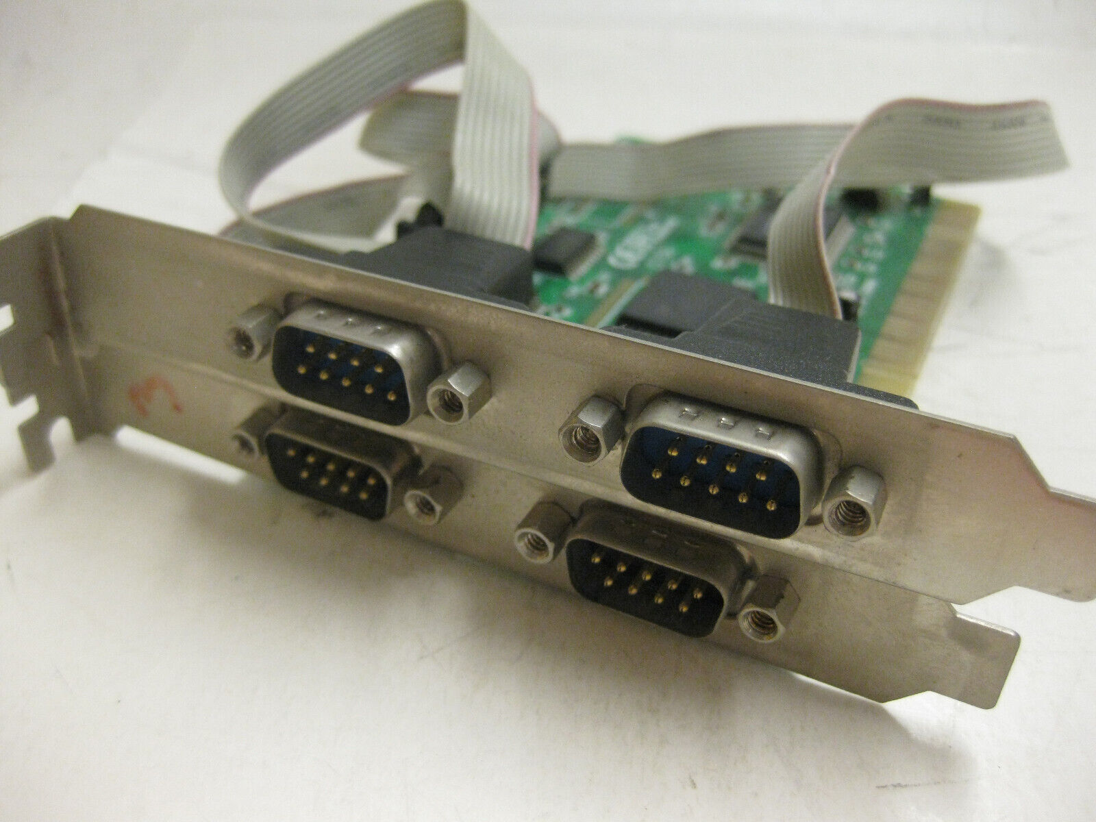 Quad Serial Port  SD-PCI-4S 4 Port Serial PCI Card