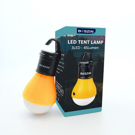 BESTLINK NETWARE 430409 Soft Light Indoor/Outdoor LED Hanging Camping Lantern