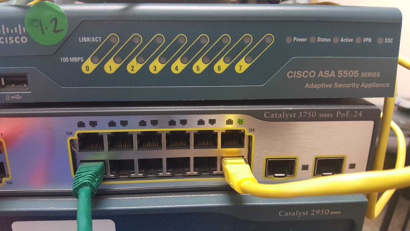 CCNA CCNP Routing & Switching / Security W/ ASA 5505 LAB KIT With Lab Examples