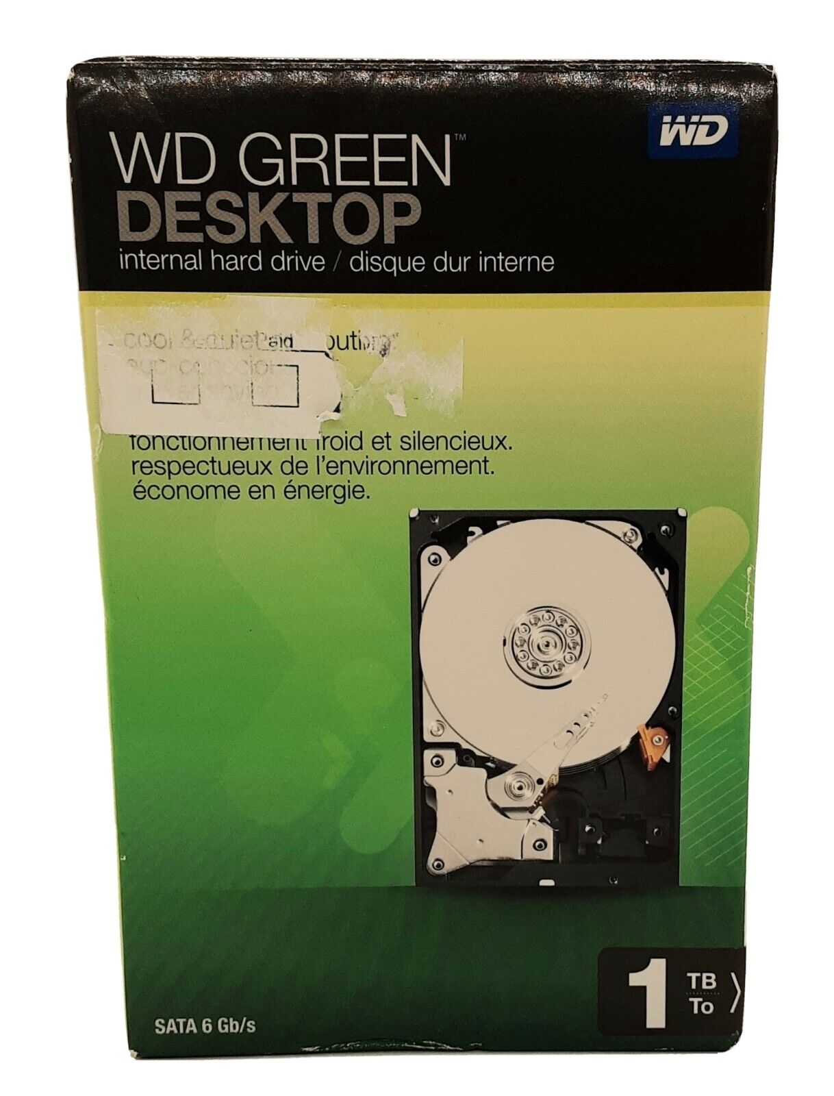 Western Digital Caviar Green Hard Drive 1TB WDBAAY0010HNC-NRSN NEW OPEN BOX