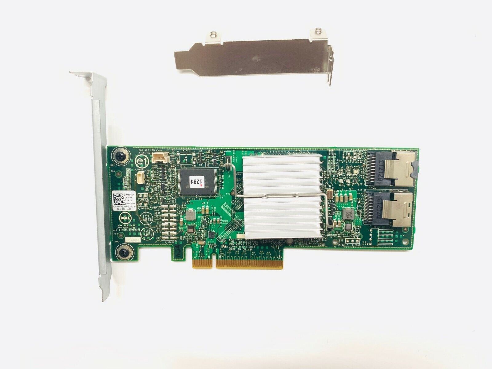 Dell Perc H310 SATA / SAS HBA Controller RAID 6Gbps PCIe x8 LSI 9240-8i M1015
