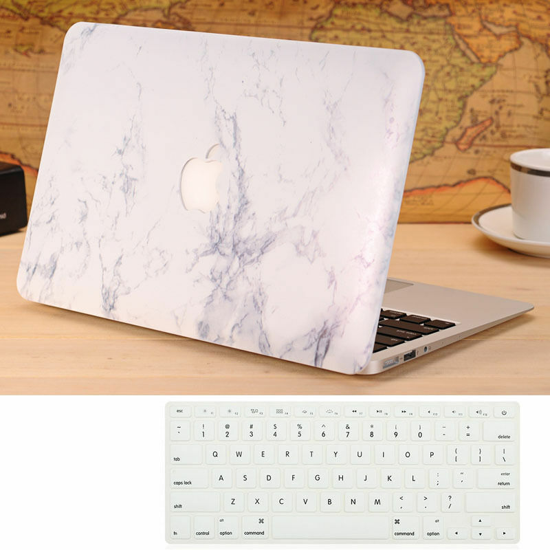 2in1 Hard Protective Case + Keyboard Skin for Macbook Air 13