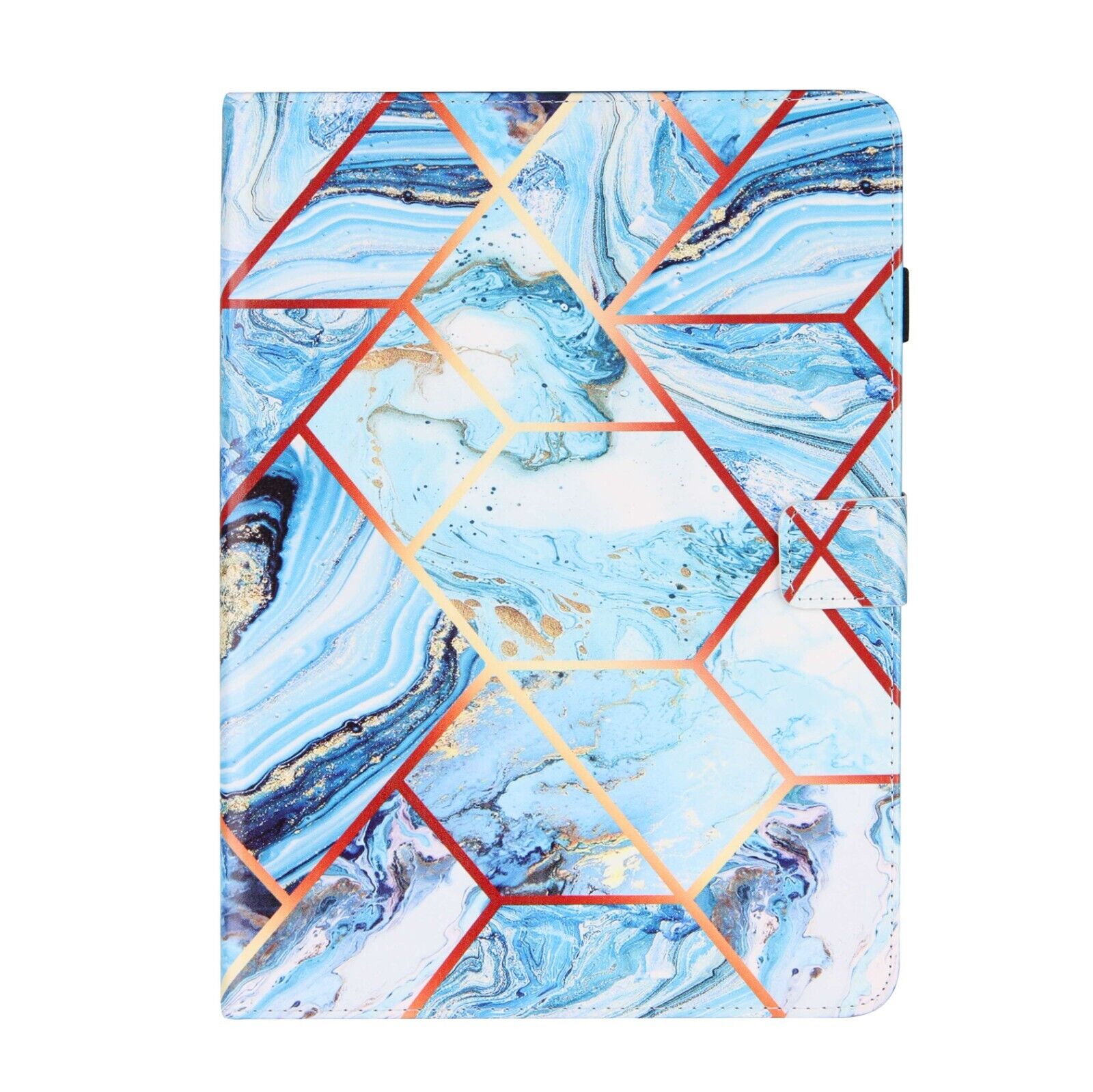 Business Patchwork Marbling iPad Case For Apple iPad Air 5 4 Pro 11 Mini 5 4 3 2