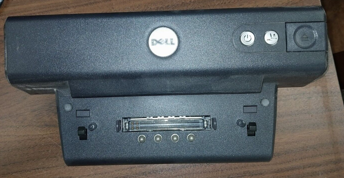 Dell 310-7704 HD062 PR01X D/Port Advanced Port Replicator Black