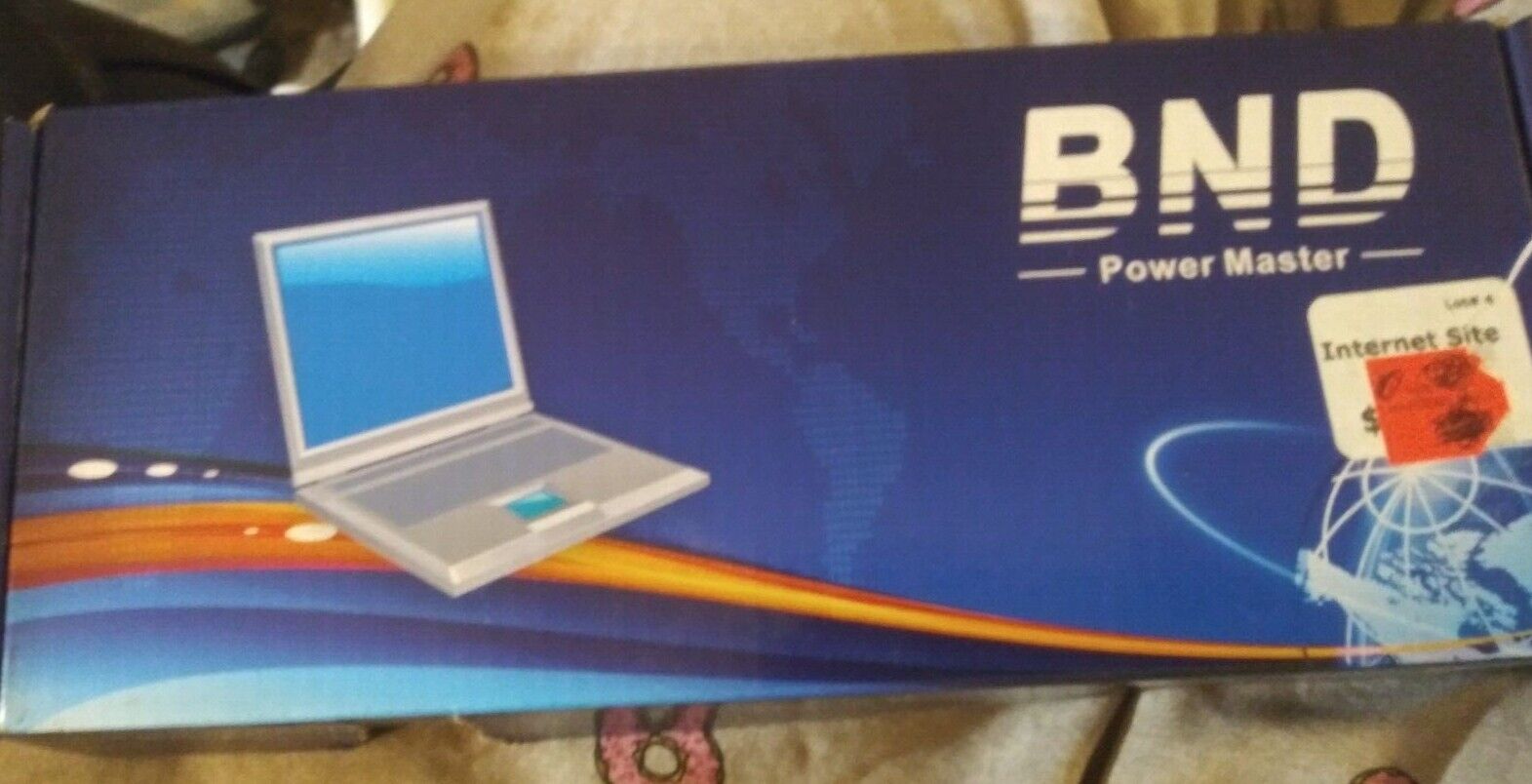 BND Power Master Laptop Battery S000841 BH540E044B01 11.1V 4400mAh