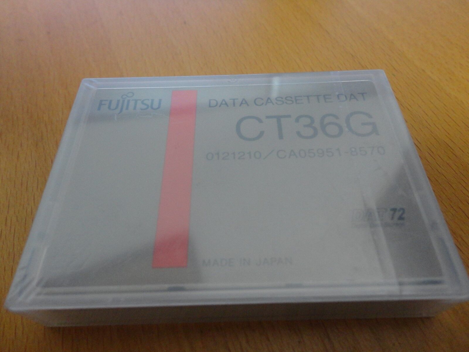 NEW Fujitsu Factory Sealed  DAT72 Digital Data Cartridge 36GB/72GB CT36G 0121210