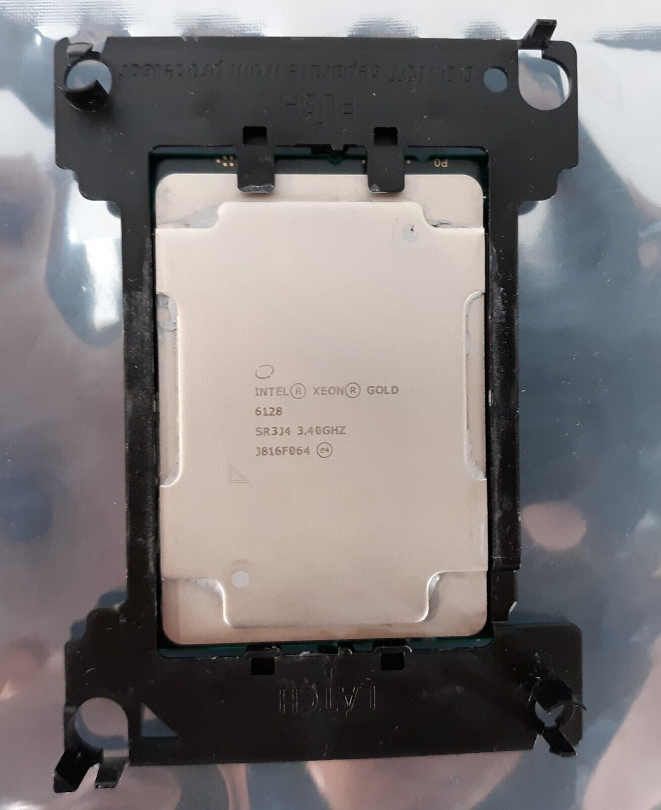Intel Xeon Gold 6128 SR334 3.40GHz Server Processor w/ Bracket