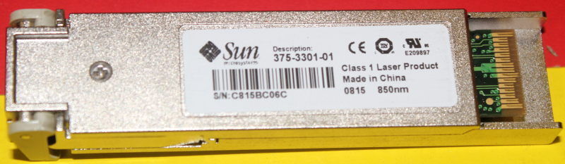 Genuine Sun Microsystems 10GBase-SR Transceiver 375-3301-01 5xAvailable