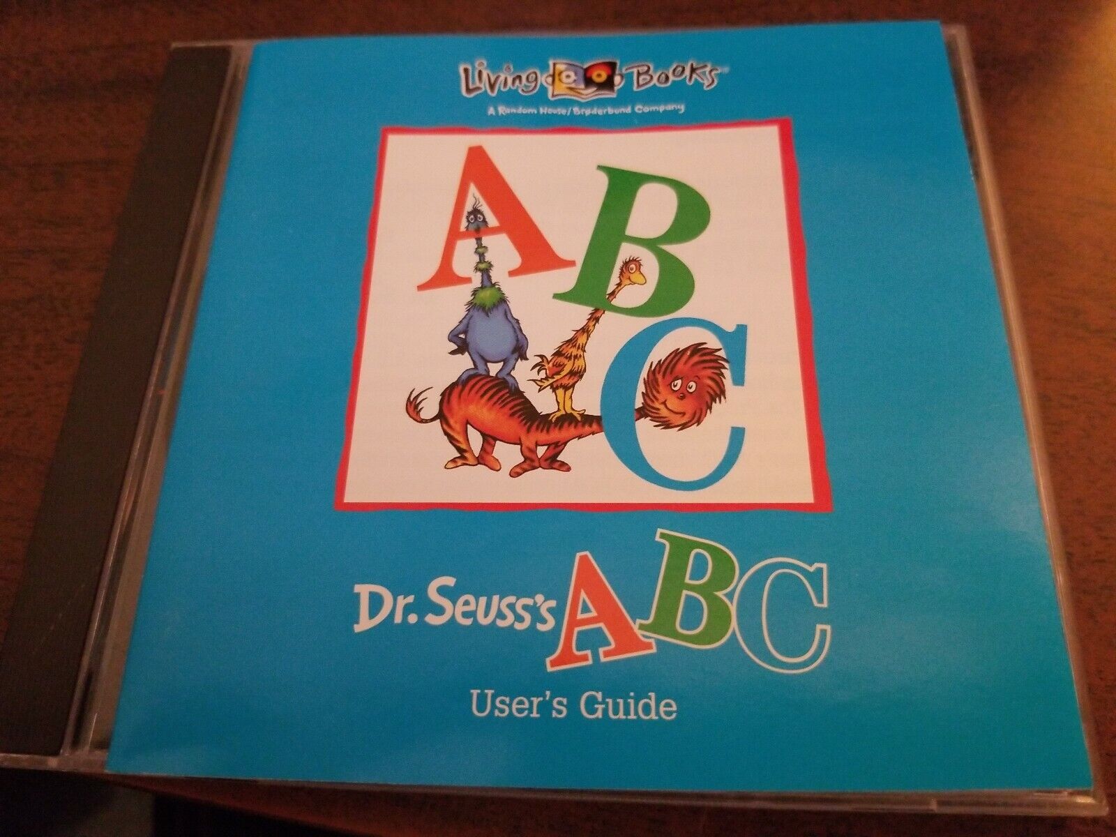 dr. seuss's abc CD by living books