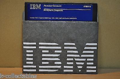 IBM Personal Computer  Erweiterte Diagnose Prod.N:6183379 Deutsche Version 2.02