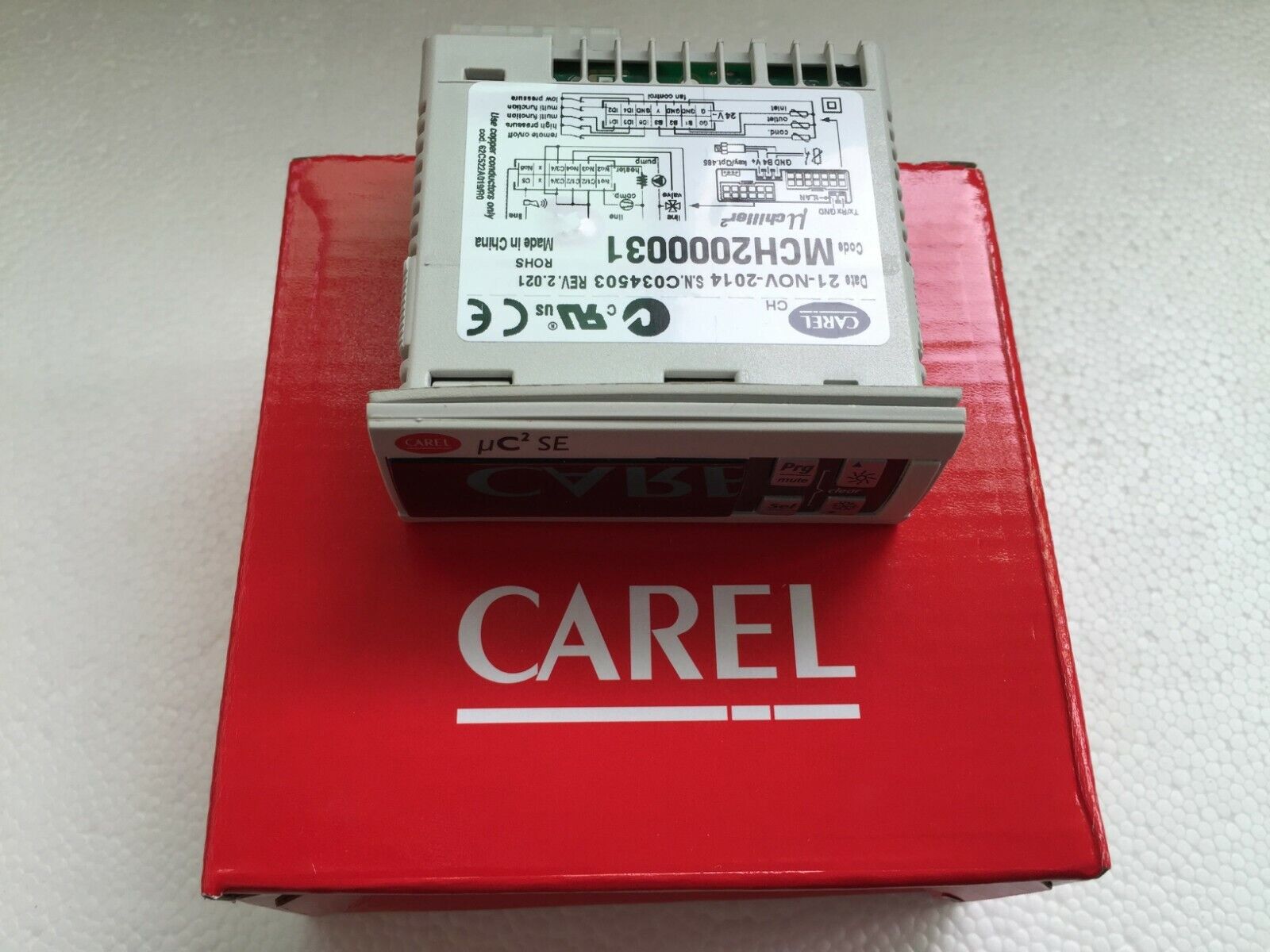 1PC NEW CAREL Temperature Controller MCH2000031