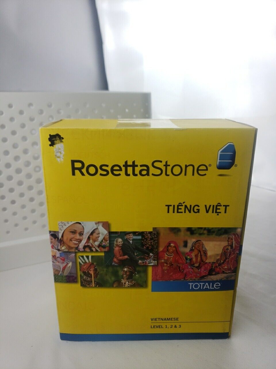 Rosetta Stone: Vietnamese Totale -Level 1,2,3- Version 4, Tieng Viet New Rare