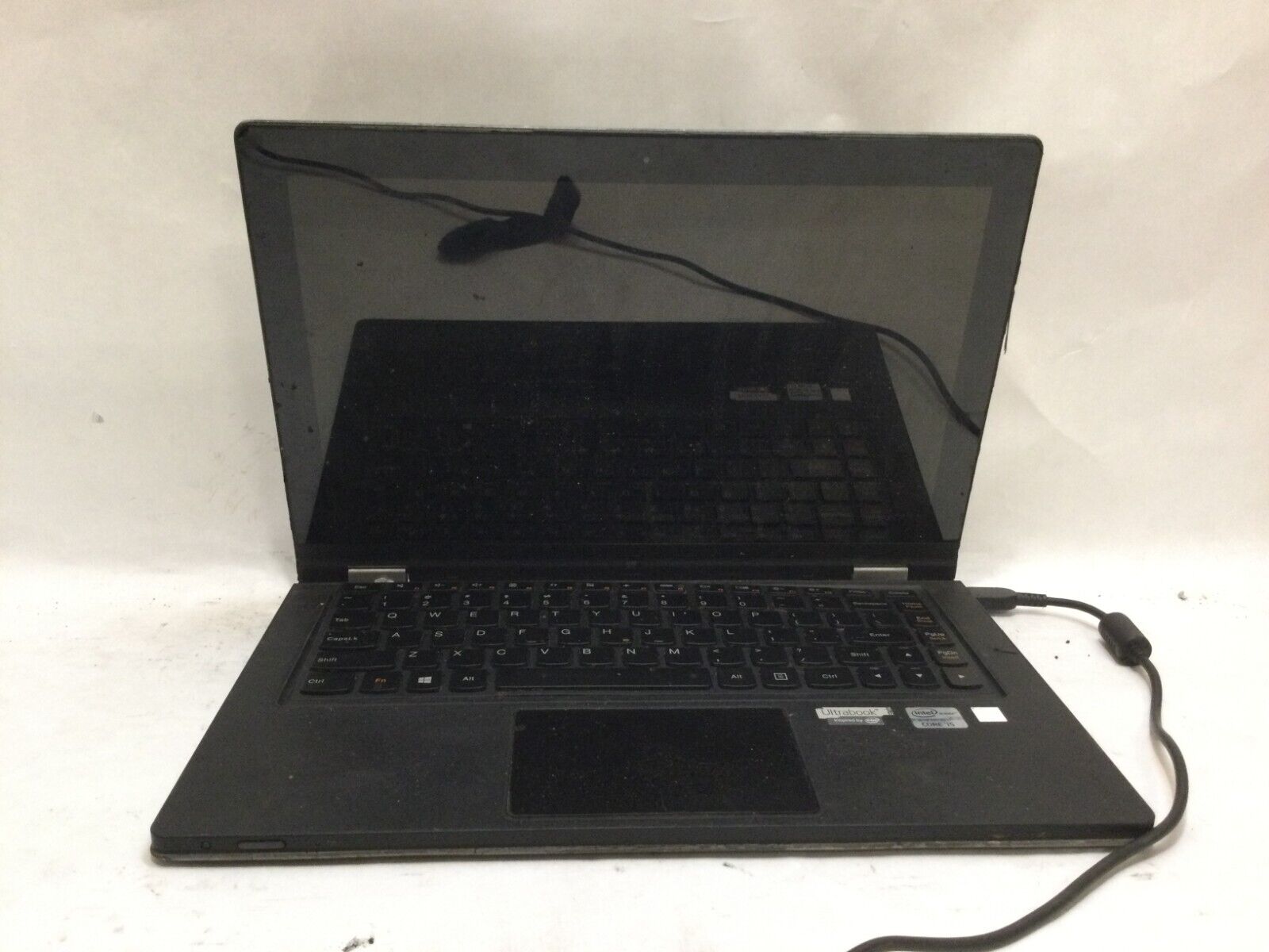 Lenovo IdeaPad Yoga 13 / Intel Core i5 UNKNOWN SPECS / (DOES NOT POWER ON) MR