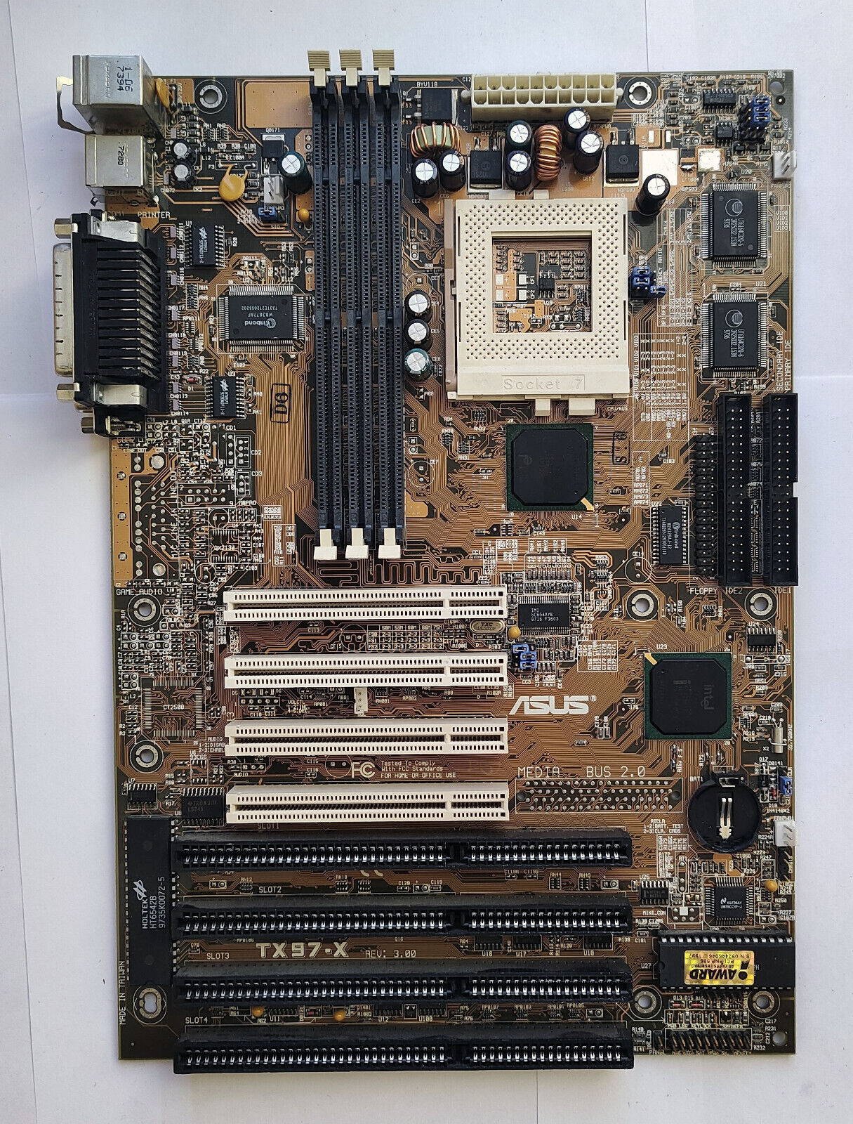 Asus TX97-X Socket 7 intel 430TX ATX Motherboard