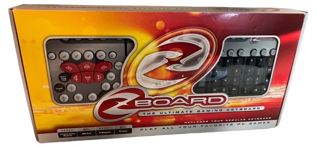 ZBoard Ultimate Gaming Keyboard. New in Box- PC Gaming, Model ZBD101