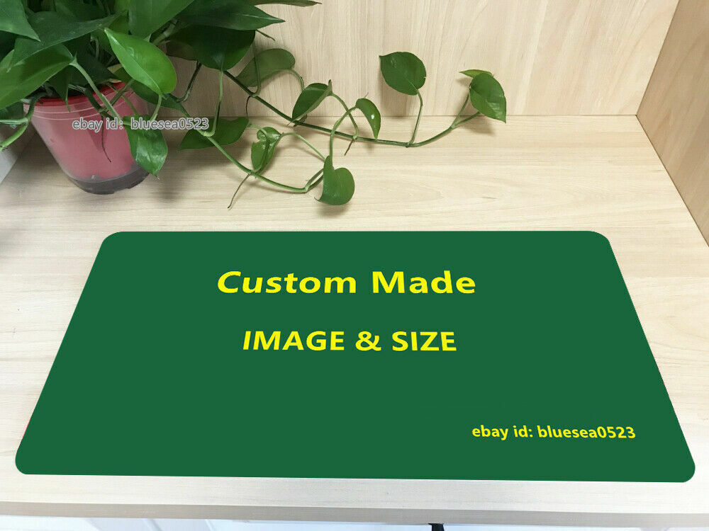 Custom Made Large Mouse Pad Personalized DIY Keyboard Game Play Mat More Sizes