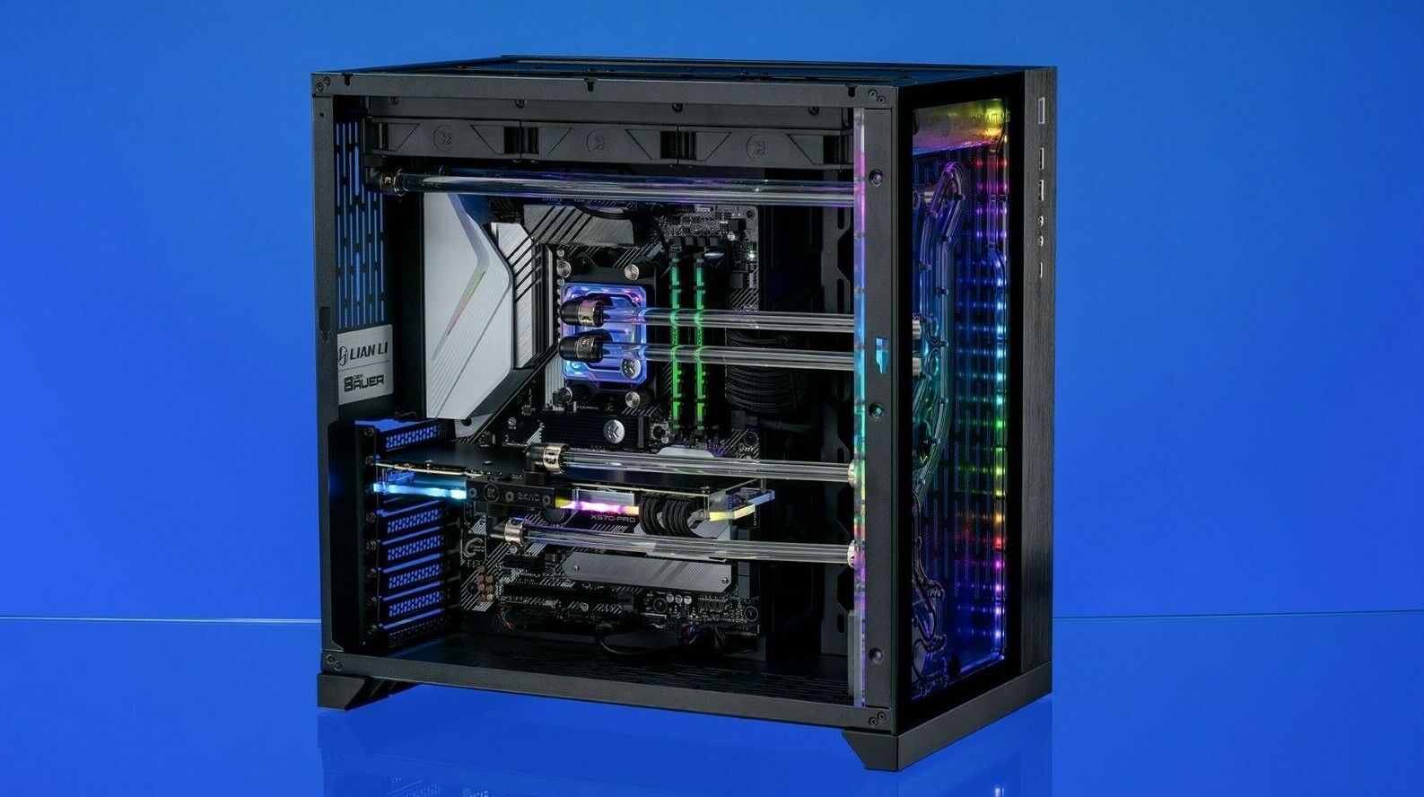 EKWB Hardline Liquid Cooled Gaming PC RYZEN 9 3900X 12CORE RTX 2080 SUPER 32GB