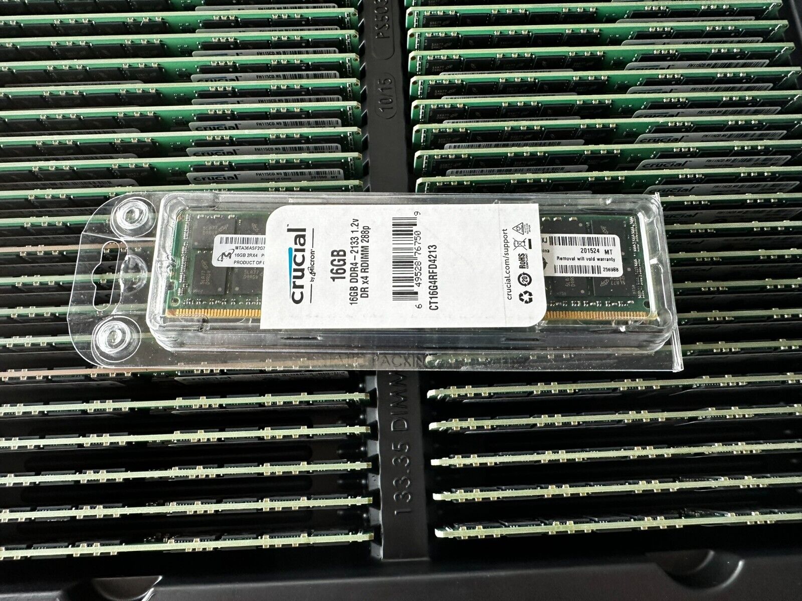 Micron Crucial 16GB DDR4-2133 Server RAM