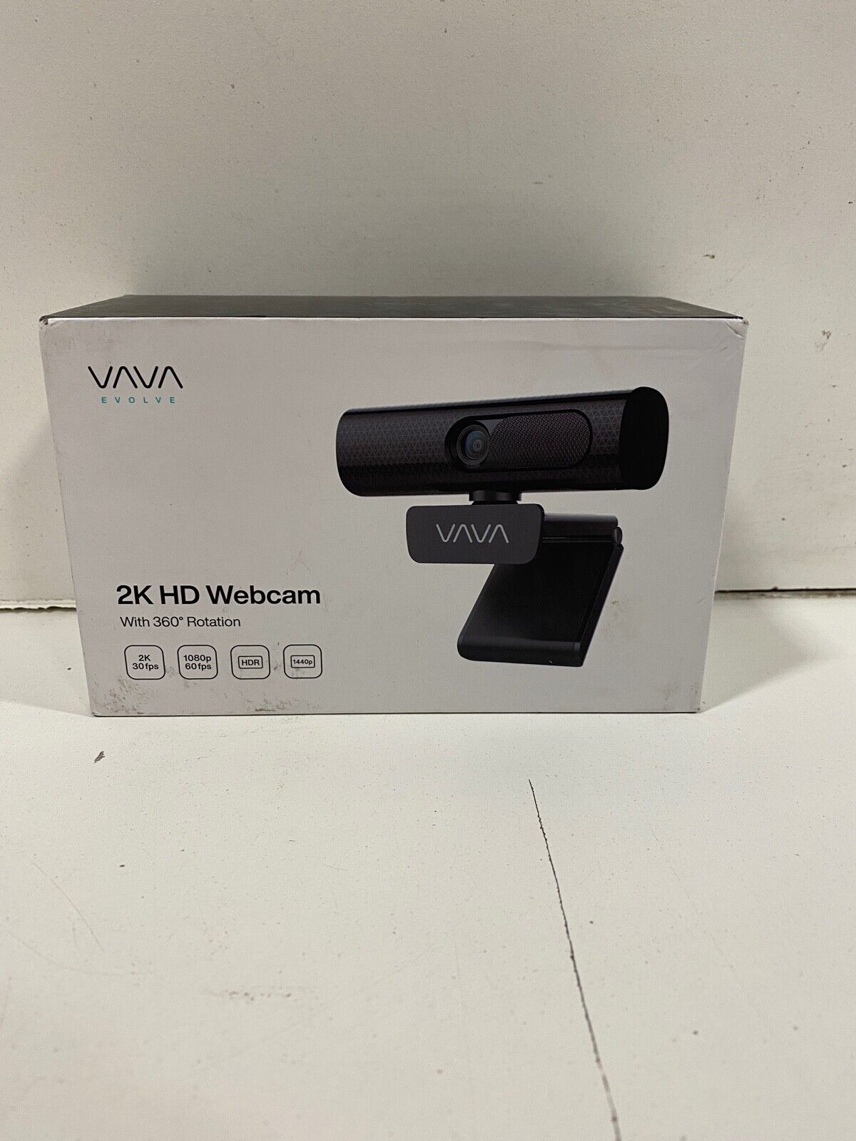 VAVA Evolve 2K HD Web Camera with Dual Microphones, Autofocus