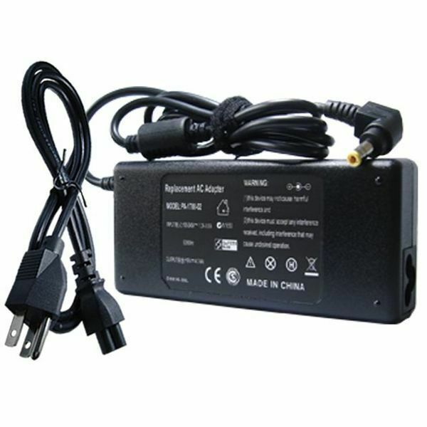 Toshiba Satellite P305D-S8829 P305D-S8834 P305D-S8836 AC Adapter Cord Charger 