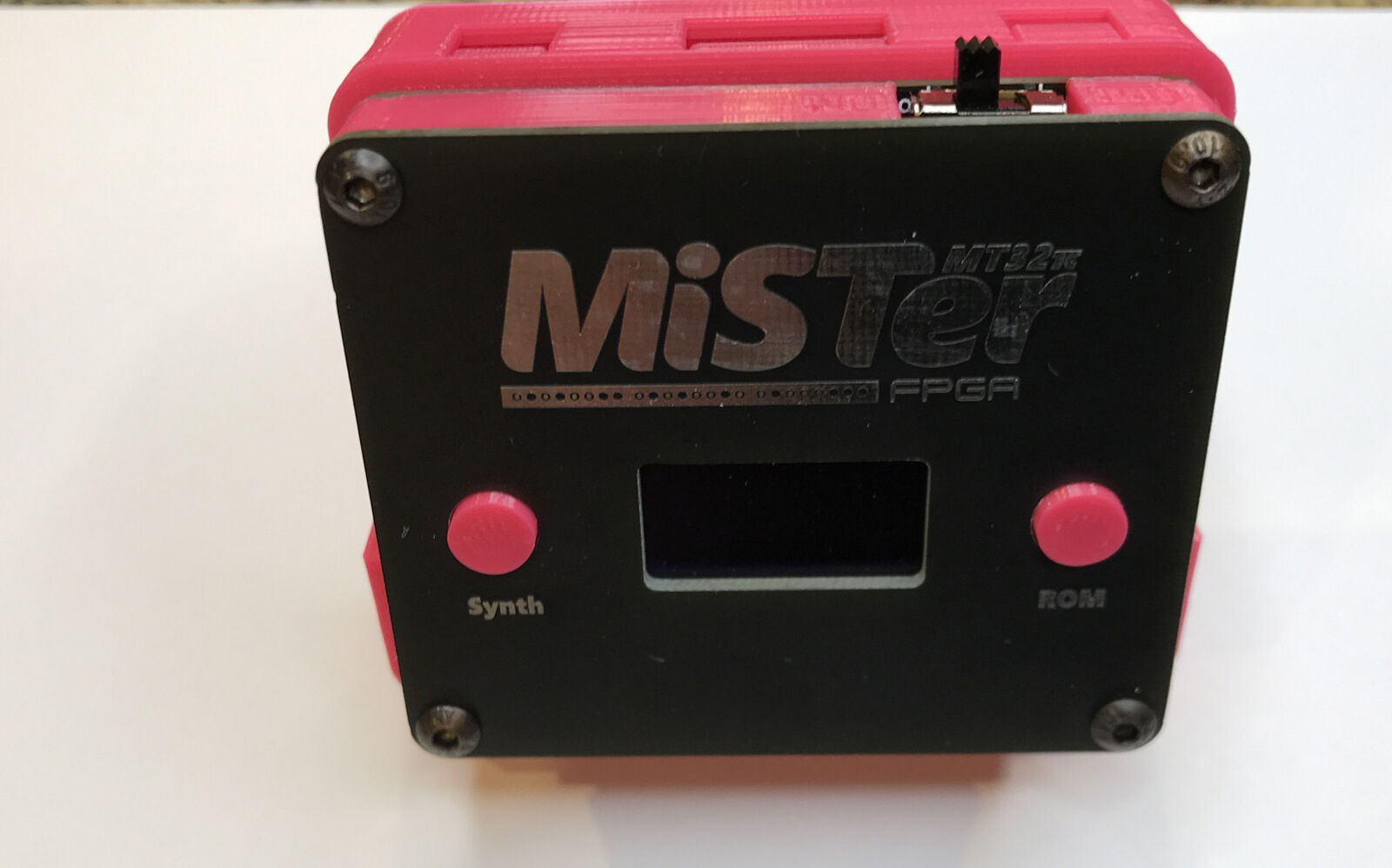 Mister FPGA MT-32 PI Package 2 Limited Pink Edition