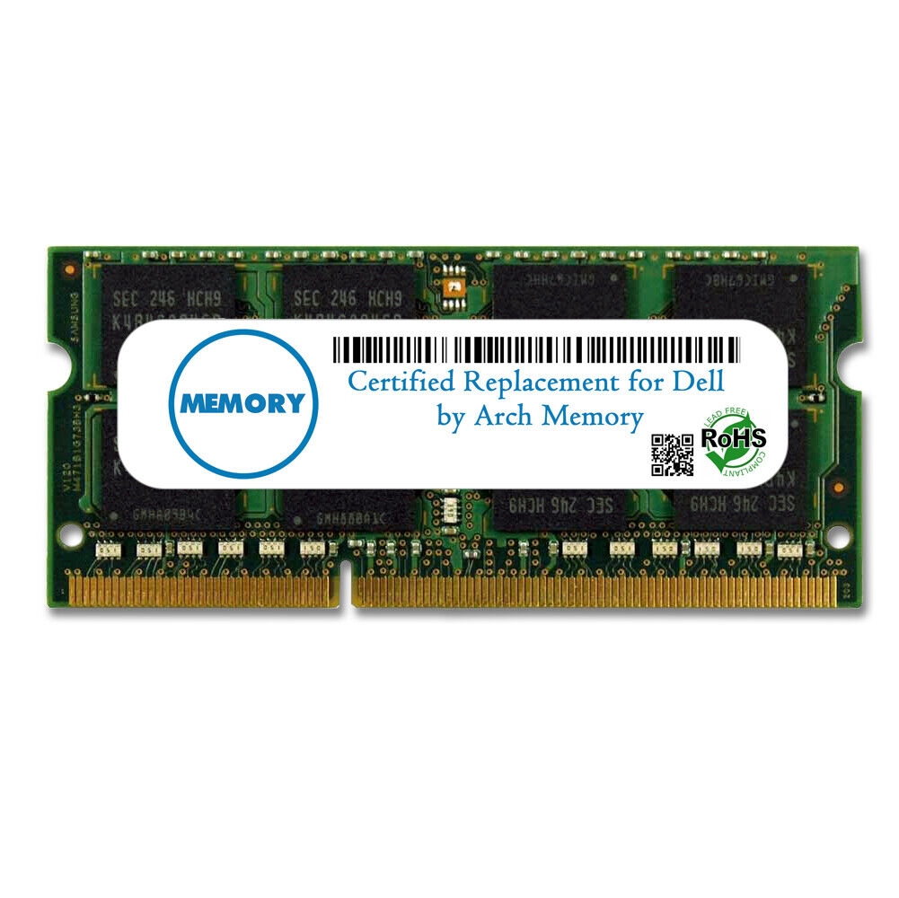 4GB SNPFYHV1C/4G A6994452 204-Pin PC3-12800 DDR3 So-dimm RAM Memory for Dell