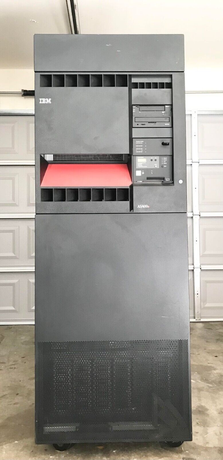 Vintage IBM AS/400E Midrange Computer