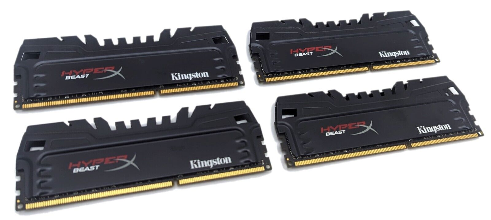 Kingston HyperX Beast 32GB Kit (4x8GB) 1.5V PC3-15000 DDR3 RAM KHX18C10AT3K4/32X