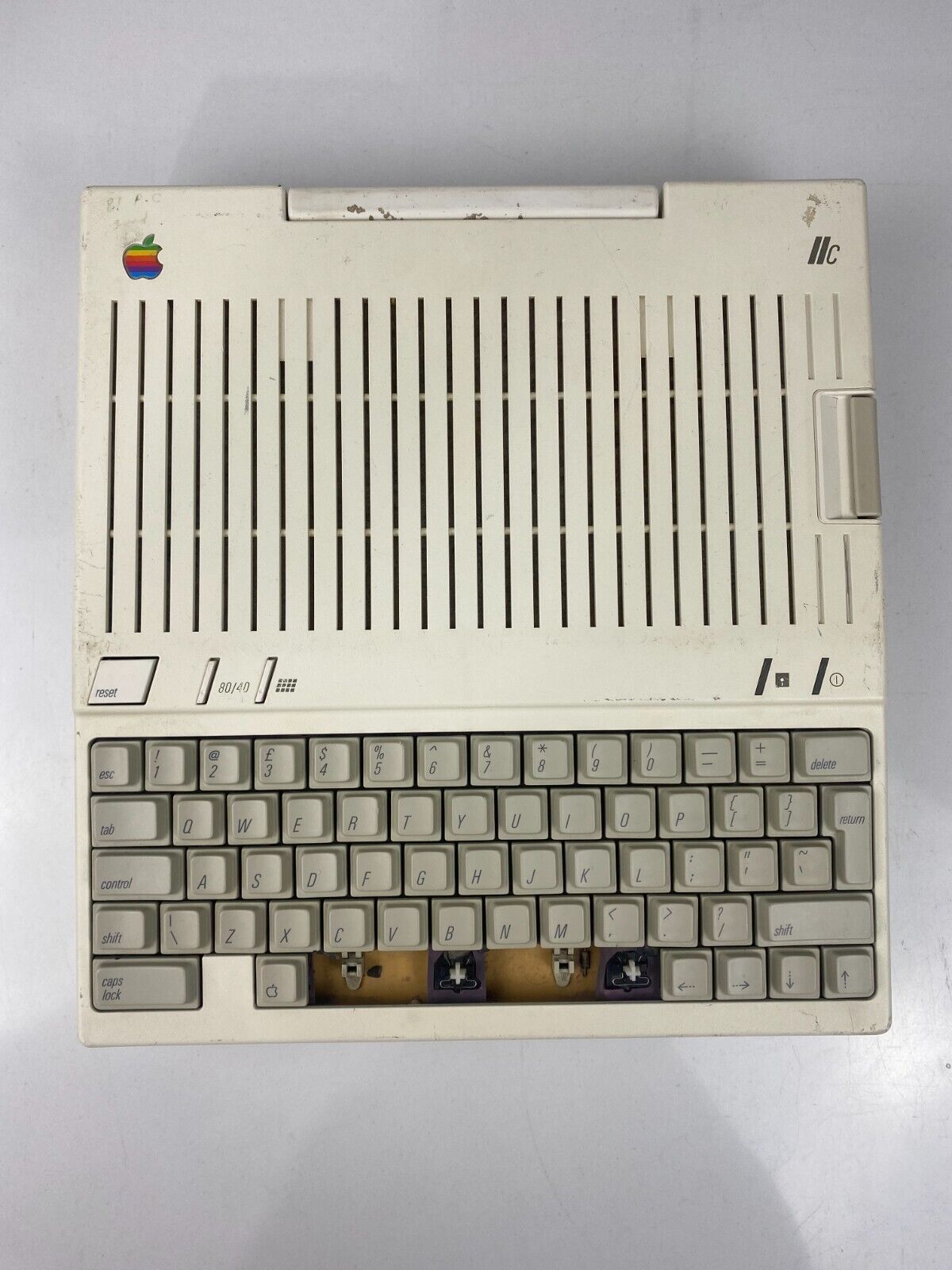 Vintage Apple IIc 2c Computer
