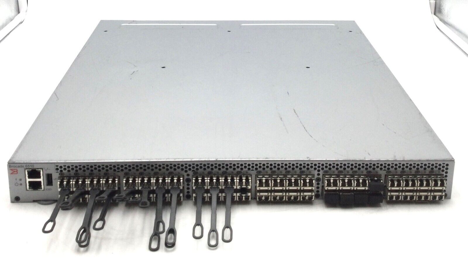Brocade 6510 48 Port 16Gb/s SAN Switch (24 active) HD-6510-24-16G-R