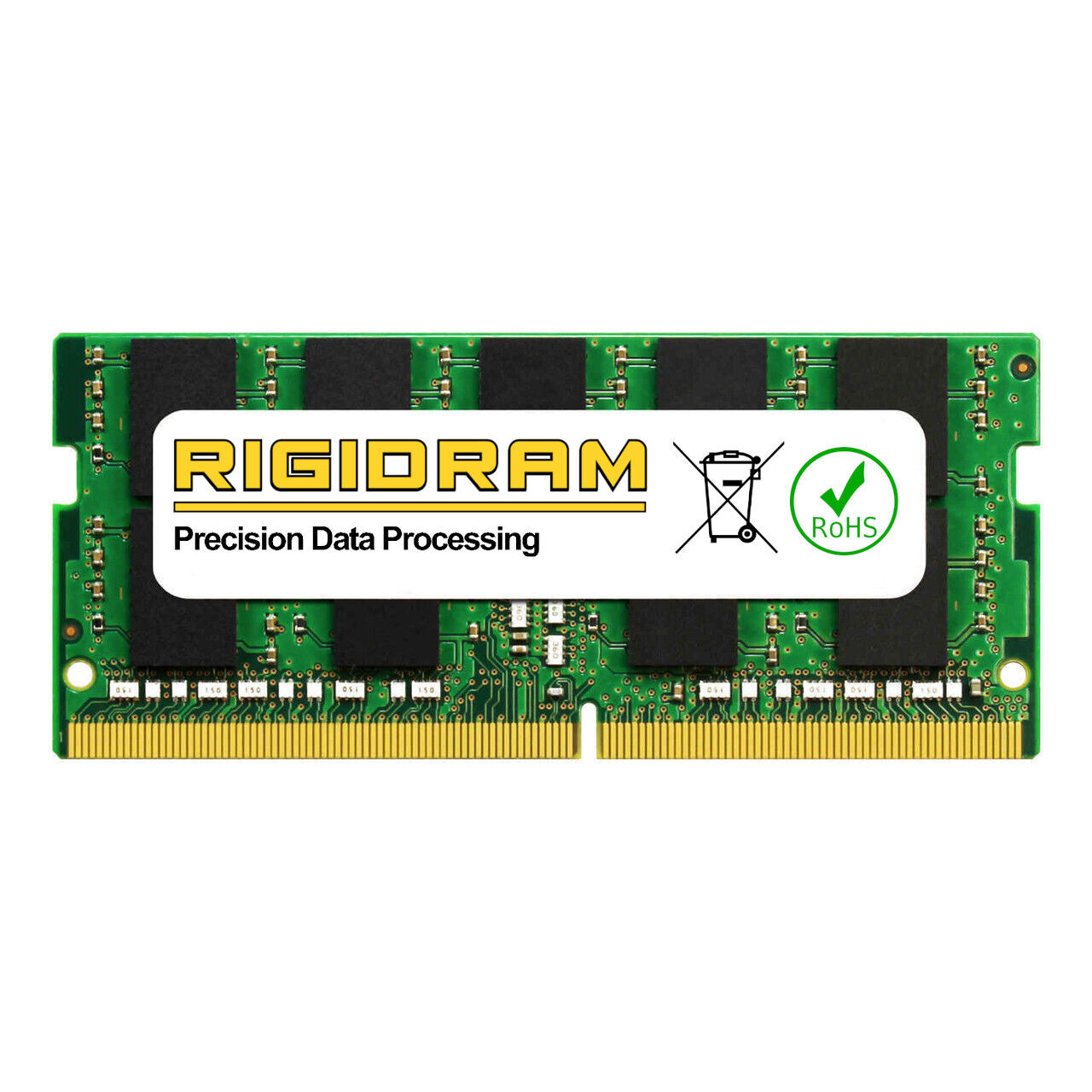 16GB DDR4-2666MHz RigidRAM SODIMM ECC Memory for HP