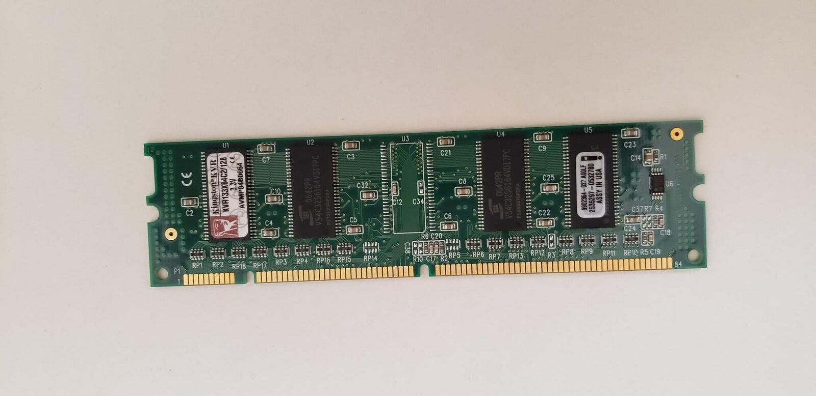 Kingston KVR133X64C2/128 128MB SDRAM PC-133 Memory Module