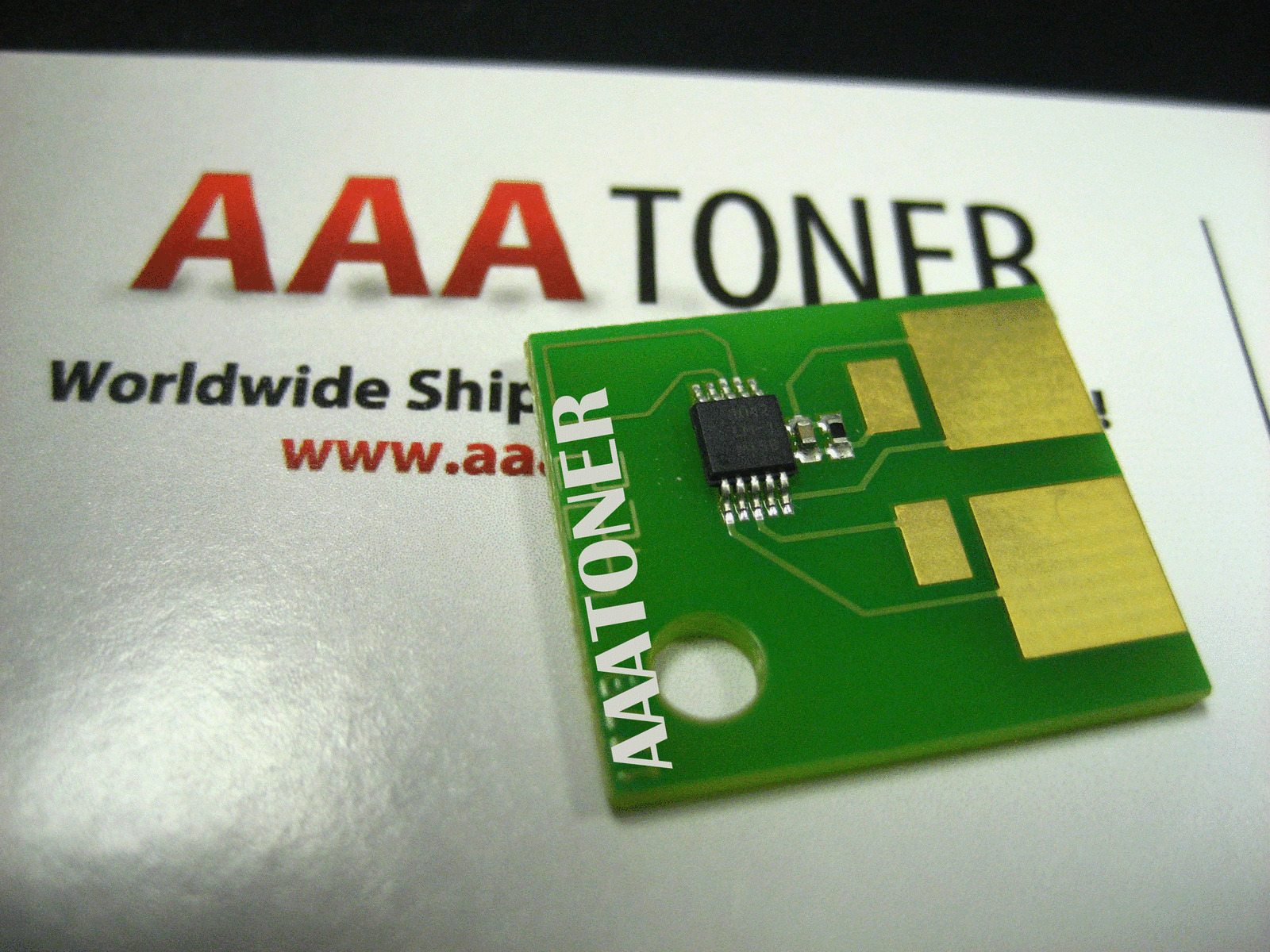 Toner Reset Chip for Lexmark X203n, X204n, X203, X204 Laser Printer Refill