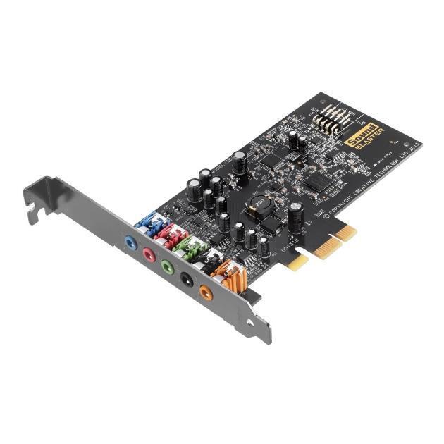 Creative Sound Blaster Audigy FX SB1570 PCIe 5.1 Sound Card SBX Pro Studio