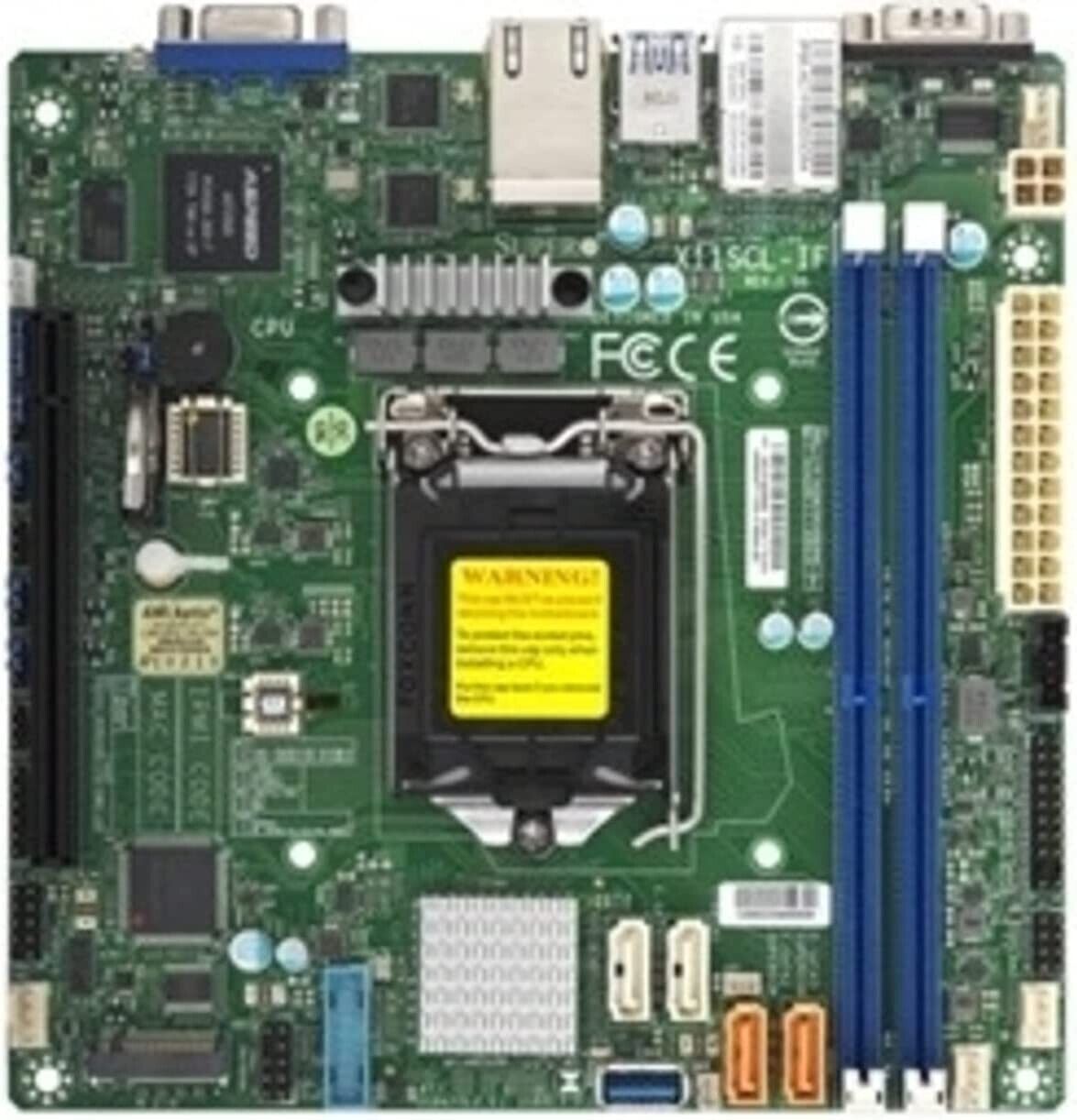 ✅Supermicro MBD-X11SCL-IF-(O/B) Motherboard Intel LGA-1151 DDR4 SATA PCI-E