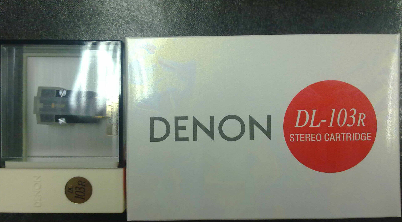 Denon DL-103R Low Output MC Cartridge, Made in Japan