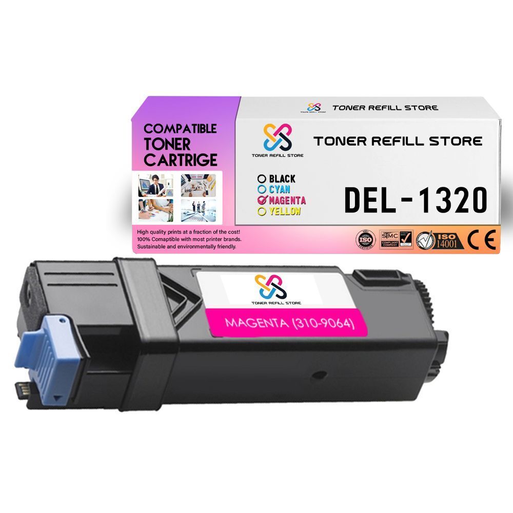 TRS 310-9064 Magenta Compatible for Dell 1320 1320C 1320CN Toner Cartridge